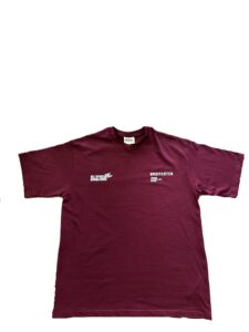 Футболка Pegasus Sport (Бордовый, XXL)